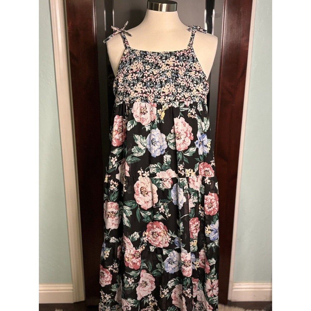 New Amy Byer Girls Midi Floral Dress Size 14
